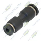 INF.11.PG0604 Фитинг (штуцер) прямой; трубка ф4/ф6мм; ПВХ Startec