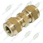 INF.11.CUC08 Фитинг (штуцер) прямой; трубка ф8/ф8мм (гайка) разборный Startec