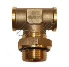 INF.11.M12F12T Фитинг (тройник) Т-образный; Рвнутр=М12х1,5/ Рнаруж=М12х1,5/ Рвнутр=М12х1,5 Startec
