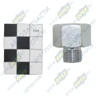 INF.11.M16F22K Фитинг (штуцер) прямой; Рнаруж=М16х1,5/ Рвнутр=М22х1,5 Startec