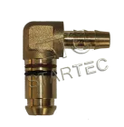 INF1106LNG8 Фитинг (угольник); под шланг ф6/ NG 8 (Voss 232) Startec