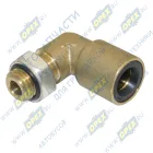 INF.21.1210L Фитинг (угольник); Рнаруж=M12х1,5/ трубка ф10х1,0 мм; (цанга) латунь Startec