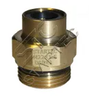 INF.21.2210 Фитинг (штуцер) прямой; Рнаруж=М22х1,5/ трубка ф10х1,0мм; (цанга) Startec