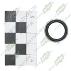 INF.11.RM16 Кольцо С/И (РТИ+Сталь) 15х22 h=4; (сталь+рти) ф16х22х2,5 с выточкой, нажимное Startec