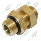 INF.11.M16M16F10 Фитинг (штуцер) прямой; Рнаруж=М16х1,5/М16х1,5/ Рвнутр=М10х1,5 проходн. Startec