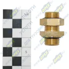 INF.11.M16M16F10 Фитинг (штуцер) прямой; Рнаруж=М16х1,5/М16х1,5/ Рвнутр=М10х1,5 проходн. Startec