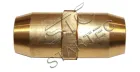 INF.11.16 Фитинг (штуцер) прямой; трубка ф16/ф16мм (цанга); латунь Startec