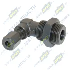 INF.11.GL2206 Фитинг (угольник); Рнаруж=М22х1,5/ трубка ф6х1мм; разборный, сталь Startec