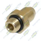 INF.11.1206 Фитинг (штуцер) прямой; Рнаруж=М12х1,5/ трубка ф6х1,0мм SCANIA N Bus (2004-2020); (цанга) Startec