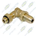 INF.11.1206L Фитинг (угольник); Рнаруж=М12х1,5/ трубка ф6мм; (цанга) Startec