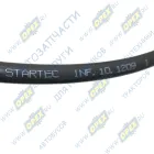 INF.10.1209 Трубка ПВХ ф12х1,5 (тонкостенная) воздушная 1м; 1 метр Startec