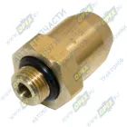 INF.11.1008 Фитинг (штуцер) прямой; Рнаруж=М10х1/ трубка ф8х1,0мм; (цанга) Startec