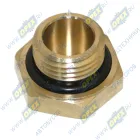 INF.11.M16 Пробка DIN7604 М16х1,5 h=15-18 К=22/24 SCANIA N Bus (2004-2020); h=15 К=22 P=8 в сборе (c кольцом) Startec