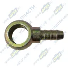 INF.31.M16D10 Фитинг (штуцер); под шланг ф10/ кругл.штуц. ф16; (елочка) Startec