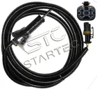 INF10401 Датчик износа колодок левый L=1750мм, BLACK; MAN Bus (1970-2020), ROR (1970-2020) Startec