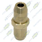 INF.11.C06 Фитинг (штуцер) прямой; трубка ф6/ф6мм (цанга); металл, разборный Startec