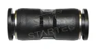 INF.11.PUC12 Фитинг (штуцер) прямой; трубка ф12/ф12мм (цанга); пвх Startec
