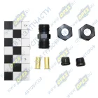 INF.11.GID08 Фитинг (штуцер) прямой; трубка ф8/ф8мм (гайка) разборный Startec