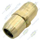 INF.11.14 Фитинг (штуцер) прямой; трубка ф14/ф14мм (цанга); латунь Startec