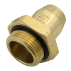 INF.11.2210 Фитинг (штуцер) прямой; Рнаруж=М22х1,5/ трубка ф10х1,0мм; (цанга) Startec