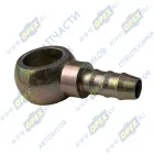 INF.31.M16D10 Фитинг (штуцер); под шланг ф10/ кругл.штуц. ф16; (елочка) Startec
