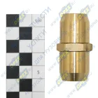 INF.11.14 Фитинг (штуцер) прямой; трубка ф14/ф14мм (цанга); латунь Startec