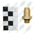 INF.11.1206 Фитинг (штуцер) прямой; Рнаруж=М12х1,5/ трубка ф6х1,0мм SCANIA N Bus (2004-2020); (цанга) Startec