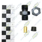 INF.11.GI1610 Фитинг (штуцер) прямой; Рнаруж=М16х1,5/ трубка ф10х1,0мм; (гайка) Startec