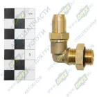 INF.11.1606L Фитинг (угольник); Рнаруж=М16х1,5/ трубка ф6х1.0 мм; (цанга) Startec