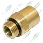 INF.21.1612 Фитинг (штуцер) прямой наруж М16х1.5/ трубка Ф12; (гайка) Startec