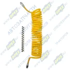 INF.10.165 Шланг воздушный желтый M16x1,5 / M16x1,5; 7,5м Желтый Startec