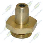 INF.11.2206 Фитинг (штуцер) прямой; Рнаруж=M22х1,5/ трубка ф6х1.0 мм; (цанга) Startec