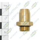 INF.11.1609 Фитинг (штуцер) прямой; Рнаруж=M16х1,5/ трубка ф9х1,0 мм Startec