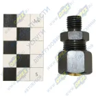 inf11gi1212 Фитинг (штуцер) прямой; Рнаруж=М12х1,5/ трубка ф12х1,5мм; (гайка) Startec