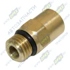 INF.21.1206 Фитинг (штуцер) прямой; Рнаруж=М12х1,5/ трубка ф6х1,0мм SCANIA N Bus (2004-2020); (цанга) Startec