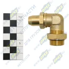 INF.11.2208L Фитинг (угольник); Рнаруж=М22х1,5/ трубка ф8х1,0мм; (цанга) Startec