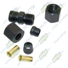 INF.11.GID08 Фитинг (штуцер) прямой; трубка ф8/ф8мм (гайка) разборный Startec