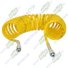 INF.10.165 Шланг воздушный желтый M16x1,5 / M16x1,5; 7,5м Желтый Startec