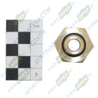 INF.11.M16/F22 Фитинг (штуцер) прямой; Рнаруж=М16х1,5/ Рвнутр=М22х1,5; Lобщ=27 Lнар=10 с кольцом РТИ Startec