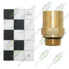 INF.21.1612 Фитинг (штуцер) прямой наруж М16х1.5/ трубка Ф12; (гайка) Startec