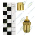 INF.11.09 Фитинг (штуцер) прямой; трубка ф9/ф9мм (цанга); латунь Startec