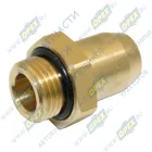 INF.11.1609 Фитинг (штуцер) прямой; Рнаруж=M16х1,5/ трубка ф9х1,0 мм Startec