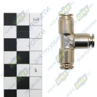 INF.11.MPUT06 Фитинг (тройник) Т-образный; трубка ф6/ф6/ф6мм; металл Startec