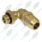 INF.11.1612L Фитинг (угольник); Рнаруж=М16х1,5/трубка ф12х1,5мм; (цанга) Startec