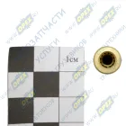 INF.11.MPUC06 Фитинг (штуцер) прямой; трубка ф6/ф6мм (цанга); латунь Startec