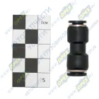 INF.11.PG0806 Фитинг (штуцер) прямой; ПВХ трубка ф6/ф8мм Startec