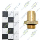 INF.11.1608 Фитинг (штуцер) прямой; Рнаруж=М16х1,5/ трубка ф8х1,0мм; (цанга) Startec