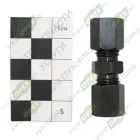 INF.11.GID06 Фитинг (штуцер) прямой; трубка ф6/ф6мм (гайка) разборный UNIVERSAL (1970-2020), MB Actros MP4 (2011-2020); 0039979172 Startec