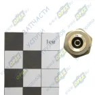 INF.11.C06 Фитинг (штуцер) прямой; трубка ф6/ф6мм (цанга); металл, разборный Startec