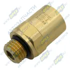 INF.21.1210 Фитинг (штуцер) прямой; Рнаруж=М12х1,5/ трубка ф10х1,0мм; (цанга) латунь Startec